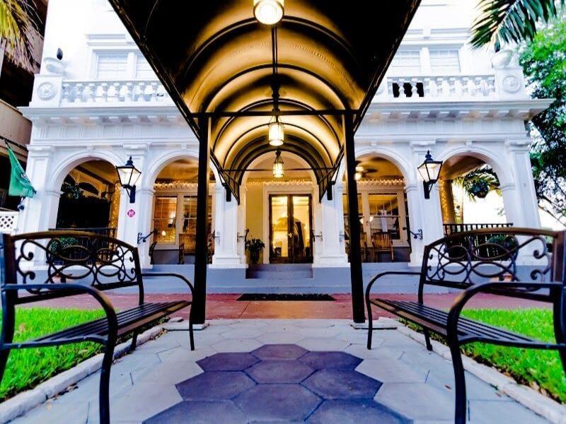 Cordova Inn - Saint Petersburg Exterior foto