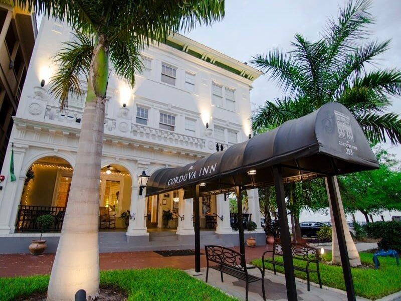 Cordova Inn - Saint Petersburg Exterior foto